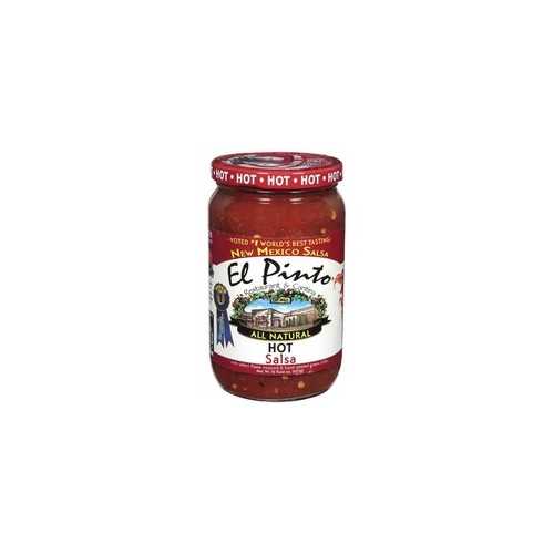 El Pinto Hot Salsa (6x16Oz)