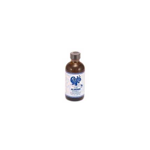 Cook's Pure Almond Extract (6x6/4 Oz)