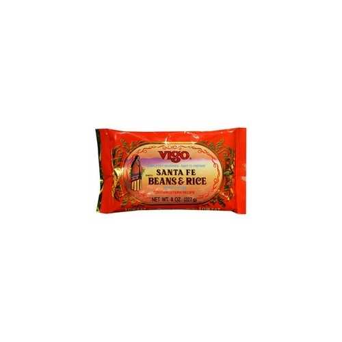 Vigo Santa Fe Pinto Beans & RicePouches (12x8Oz)