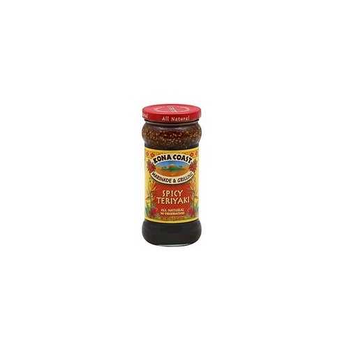 Kona Coast Spicy Teriyaki Marinade (6x14.5Oz)