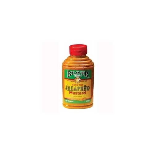 Beaver Jalapeno Mustard (6x13Oz)