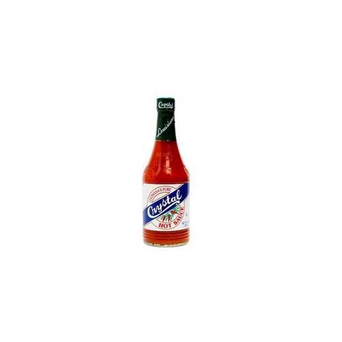 Crystal Louisiana's Pure Hot Sauce (24x6Oz)