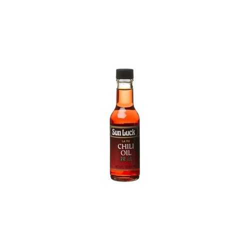 Sun Luck Hot Chili Oil (6x5Oz)
