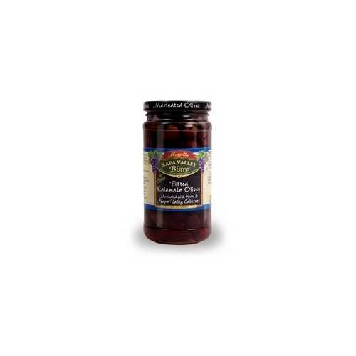 Mezzetta Pitted Greek Kalamata Olives (6x9.5Oz)