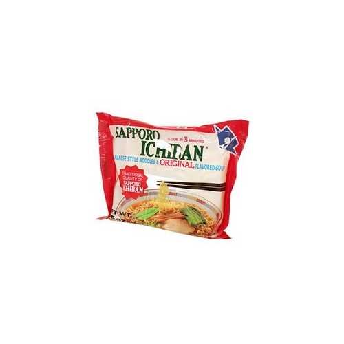 Sapporo Soy Sauce Noodle Soup (24x3.5Oz)