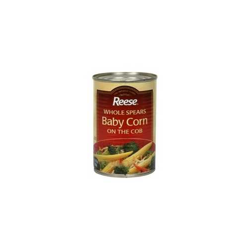 Reese Whole Spear Baby Corn On Cob (12x15Oz)