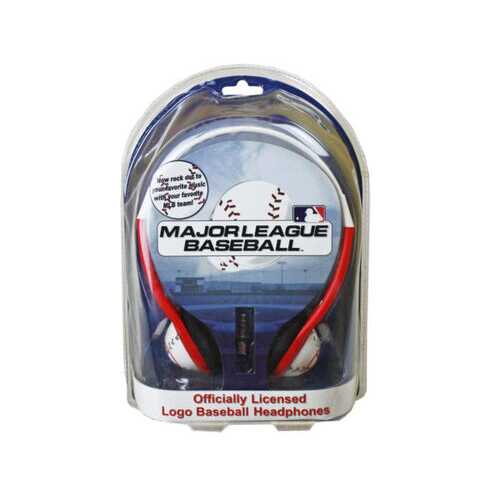 MLB Boston Red Sox Graphic Chip Headphones ( Case of 6 )
