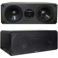 Load image into Gallery viewer, BIC America DV62CLR-S 175-Watt 2-Way 3-Driver 6.5-Inch Center Channel Speaker
