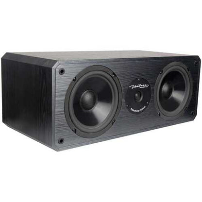 BIC America DV62CLR-S 175-Watt 2-Way 3-Driver 6.5-Inch Center Channel Speaker