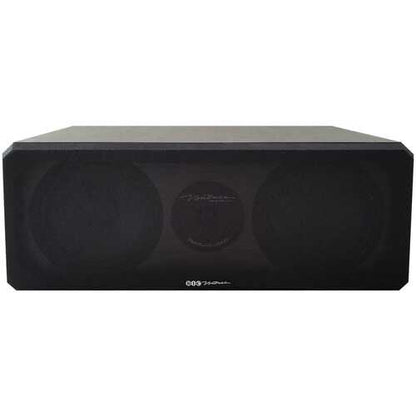 BIC America DV62CLR-S 175-Watt 2-Way 3-Driver 6.5-Inch Center Channel Speaker