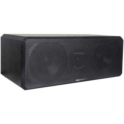 BIC America DV62CLR-S 175-Watt 2-Way 3-Driver 6.5-Inch Center Channel Speaker