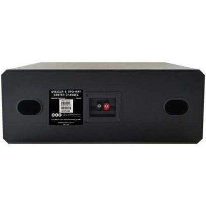 BIC America DV62CLR-S 175-Watt 2-Way 3-Driver 6.5-Inch Center Channel Speaker
