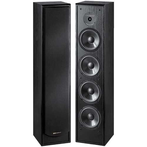 BIC America DV 84 250-Watt 2-Way 8-Inch Slim-Design Tower Speaker for Home Theater and Music