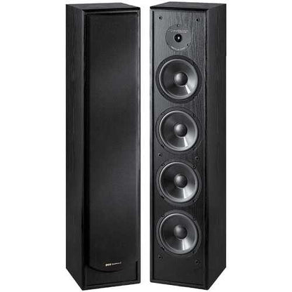 BIC America DV 84 250-Watt 2-Way 8-Inch Slim-Design Tower Speaker for Home Theater and Music