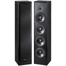 Load image into Gallery viewer, BIC America DV 84 250-Watt 2-Way 8-Inch Slim-Design Tower Speaker for Home Theater and Music
