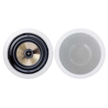 Charger l&#39;image dans la galerie, BIC America FH-6C Formula Series FH-6C 6-1/2 Inch 150-Watt 2-Way In-Ceiling Speakers with Pivoting Horn Tweeters
