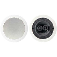 Load image into Gallery viewer, BIC America MSR5D 75-Watt 5.25&quot; Dual Voice-Coil Stereo In-Ceiling Speaker
