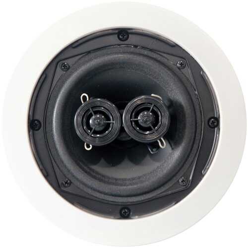 BIC America MSR5D 75-Watt 5.25" Dual Voice-Coil Stereo In-Ceiling Speaker