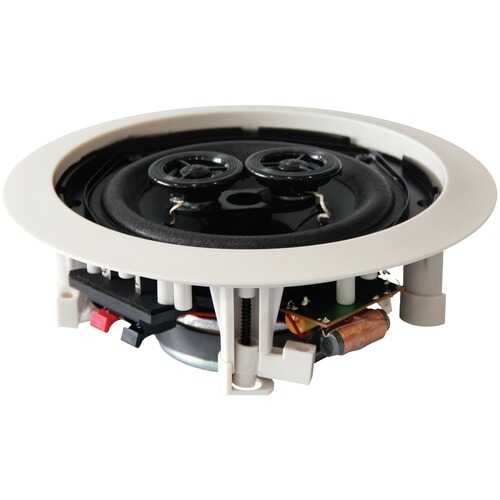 BIC America MSR5D 75-Watt 5.25" Dual Voice-Coil Stereo In-Ceiling Speaker