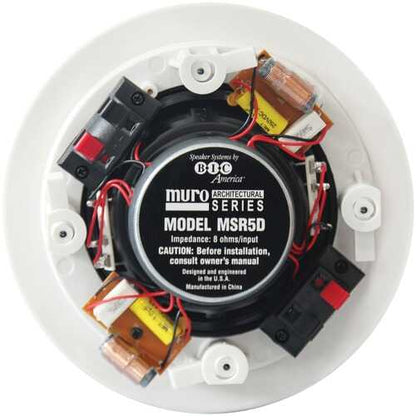 BIC America MSR5D 75-Watt 5.25" Dual Voice-Coil Stereo In-Ceiling Speaker