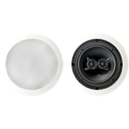 BIC America MSR6D 100-Watt 6.5" Dual Voice-Coil Stereo In-Ceiling Speaker