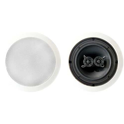 BIC America MSR6D 100-Watt 6.5" Dual Voice-Coil Stereo In-Ceiling Speaker