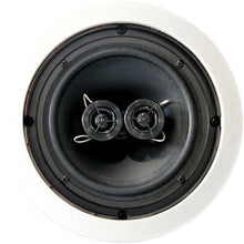 将图片加载到图库查看器，BIC America MSR6D 100-Watt 6.5&quot; Dual Voice-Coil Stereo In-Ceiling Speaker
