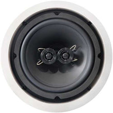 Load image into Gallery viewer, BIC America MSR8D 125-Watt 8&quot; Dual Voice-Coil Stereo In-Ceiling Speaker
