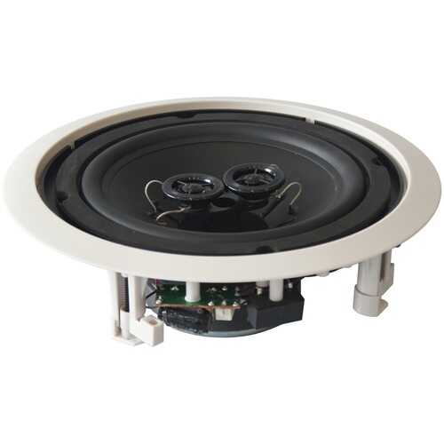 BIC America MSR8D 125-Watt 8" Dual Voice-Coil Stereo In-Ceiling Speaker