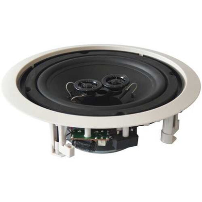 BIC America MSR8D 125-Watt 8" Dual Voice-Coil Stereo In-Ceiling Speaker