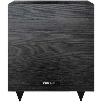 BIC America V80 100-Watt 8-Inch Down-Firing Powered Subwoofer for Home Theater and Music