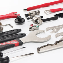 Load image into Gallery viewer, BIKEHAND Bicycle 18 in 1 Toolbox Professional Maintenance Service Tool Kit mtb road Bike Multi-function Repair Tools YC-728
