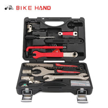 Load image into Gallery viewer, BIKEHAND Bicycle 18 in 1 Toolbox Professional Maintenance Service Tool Kit mtb road Bike Multi-function Repair Tools YC-728

