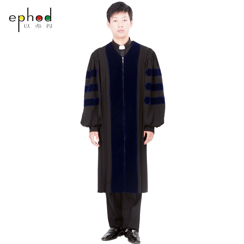 Black Choir Cassocks Altar Server Acolyte Church Clergy Priest Vestments Padre Robe tonaca pretre peignoir priester gewand
