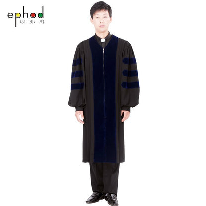 Black Choir Cassocks Altar Server Acolyte Church Clergy Priest Vestments Padre Robe tonaca pretre peignoir priester gewand