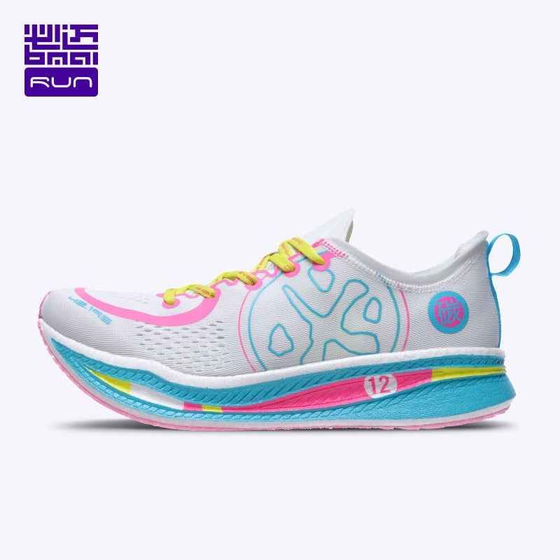 BMAI Professional 42K Shock Marathon Sneakers Men Women 2020 Outdoor Running Shoes for mens Non-slip Gym Cushioning Sports Shoes