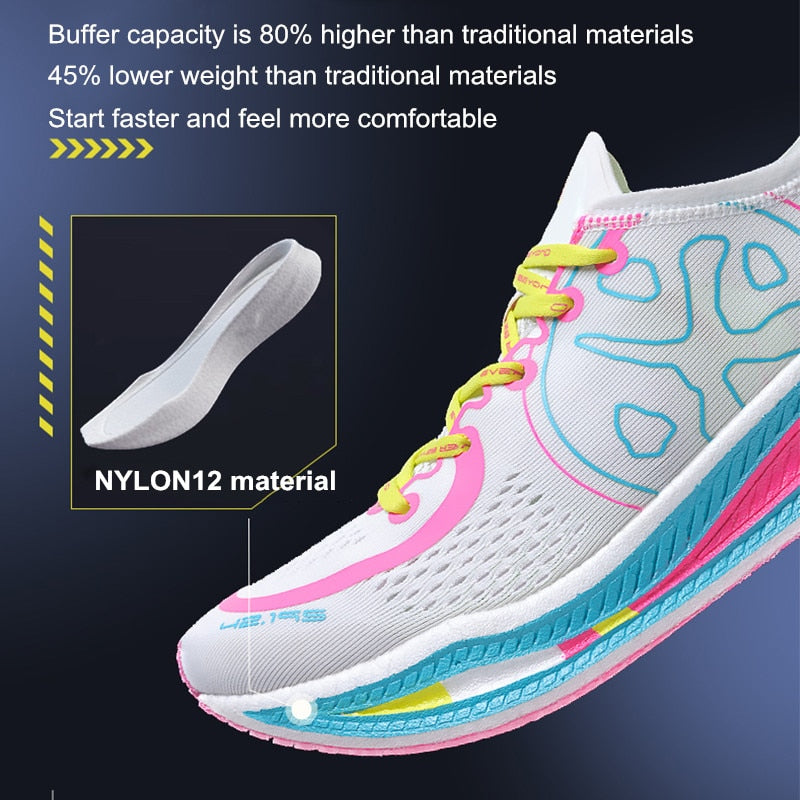 BMAI Professional 42K Shock Marathon Sneakers Men Women 2020 Outdoor Running Shoes for mens Non-slip Gym Cushioning Sports Shoes