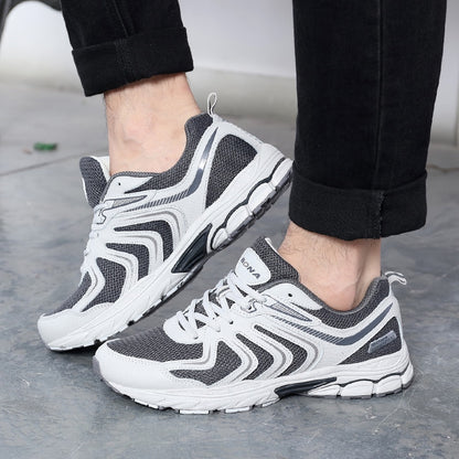 BONA New Arrival Hot Style Men Running Shoes Lace Up Breathable Comfortable Sneakers Outdoor Walking Footwear Men Free Shipping