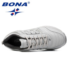 Load image into Gallery viewer, BONA New Style Men Running Shoes Ourdoor Jogging Trekking Sneakers Lace Up Athletic Shoes Comfortable Light Soft Free Shipping
