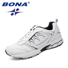 Load image into Gallery viewer, BONA New Style Men Running Shoes Ourdoor Jogging Trekking Sneakers Lace Up Athletic Shoes Comfortable Light Soft Free Shipping
