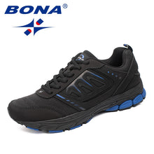 Load image into Gallery viewer, BONA New Style Men Running Shoes Ourdoor Jogging Trekking Sneakers Lace Up Athletic Shoes Comfortable Light Soft Free Shipping
