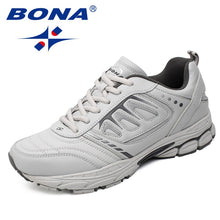 Load image into Gallery viewer, BONA New Style Men Running Shoes Ourdoor Jogging Trekking Sneakers Lace Up Athletic Shoes Comfortable Light Soft Free Shipping
