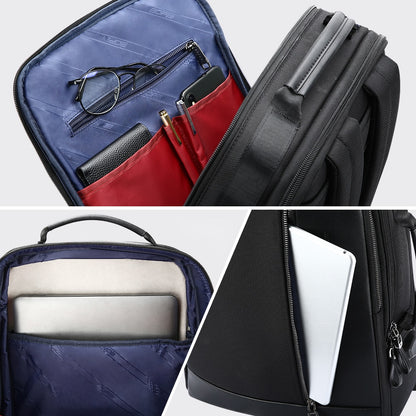 BOPAI Anti Theft Enlarge Backpack USB External Charge 15.6 Inch Laptop Backpack Men Waterproof School Back Pack Bag for Teenager