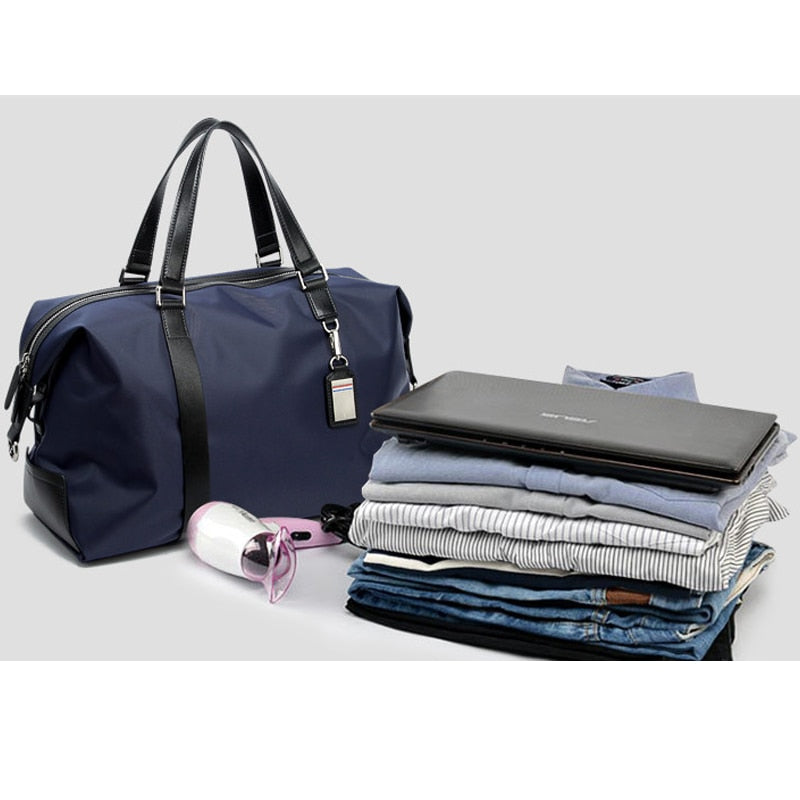 BOPAI Men Travel Bag Large Capacity Multifunctional Hand Bag Tote Shoulder Travel Bags Luggage Female Waterproof Duffle Handbag