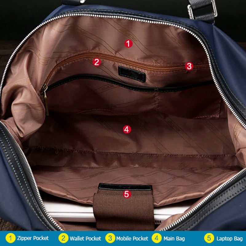 BOPAI Men Travel Bag Large Capacity Multifunctional Hand Bag Tote Shoulder Travel Bags Luggage Female Waterproof Duffle Handbag