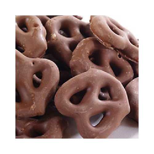Sunridge Farms Milk Chocolate Pretzels (1x10LB )