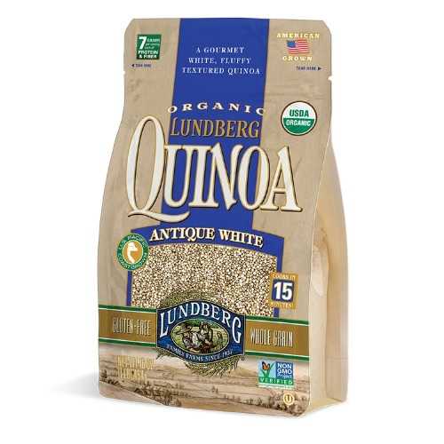 Lundberg Antique White Quinoa Rice (6x1 LB)