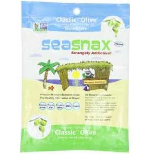 Seasnax S Snax Classic Olive (16X0.54 OZ)