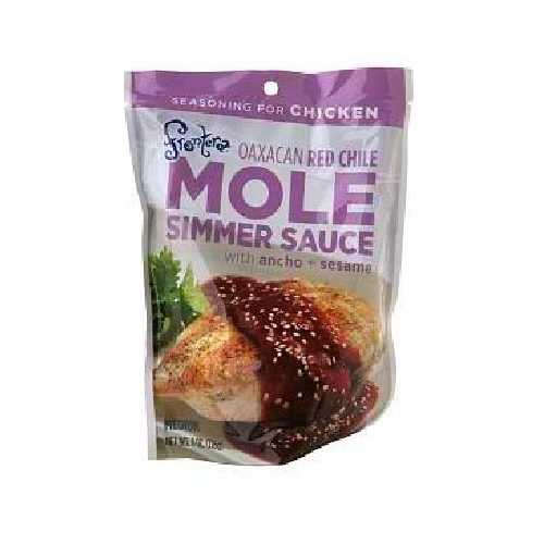 Frontera Mole Red Chili Sauce (6x8OZ )