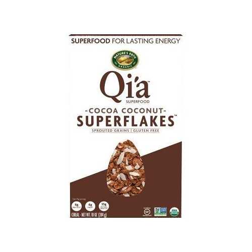 Nature's Path Qi'a Superflakes Cocoa Coconut (12x10 OZ)